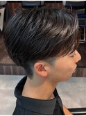 外国人風へア/フェザーショート/刈り上げショート/千葉駅/森茂樹