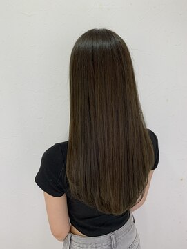 シエル 立川店(CIEL) 《CIEL由井》アディクシーカラー×オリーブブラウン