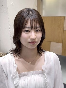 フォルテステラ(FORTE STELLA) くびれヘア/オリーブグレージュ/グレージュ