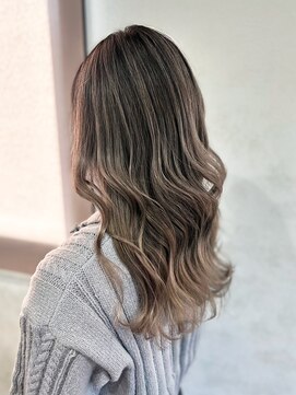 プログレス 長町南店(PROGRESS) バレイヤージュ/ハイライト/グレージュ/ベージュ