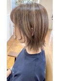 函館/グレージュ/透明感/つや髪/大人髪/ヘッドスパ