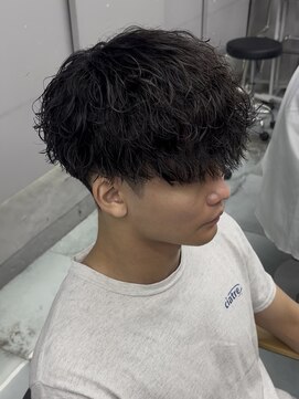 ゼストプール(ZEST POOL) シャドウパーマ