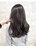 カット＋透明感カラー＋うる艶トリートメント♪