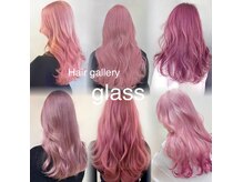 ヘアギャラリーグラス(Hair Gallery glass)