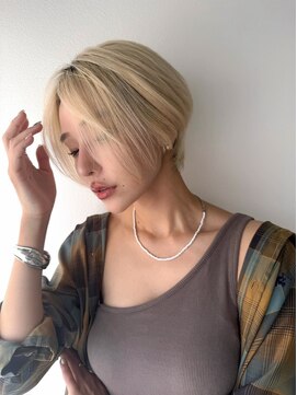 パトゥ 京都四条烏丸(patou) 大人ショートボブ