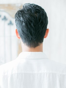 モッズヘア メン 仙台愛子駅前店(mod's hair men) 短髪ツーブロック黒髪メンズショートa仙台愛子
