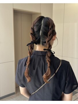 クリーク ノイズ ヘア 大手町店(CLIQUE noise hair) twin arrange**