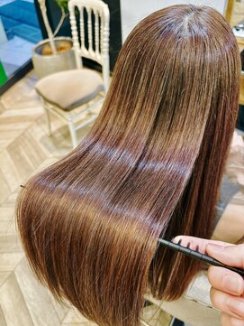 トレ(tre) 髪質改善ストレート