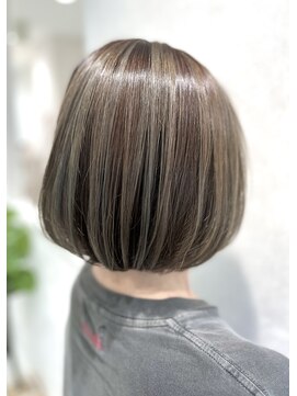 ソグ(sog) 白髪ぼかし/脱白髪染め/ハイライト/白髪をぼかすハイライト