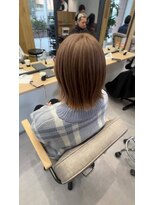 レム 長町店(L.E.M) ぱつっとボブ