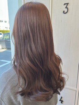 ルプラ チッタ(le-pla Citta) ショコラブラウン/シアーカラー/セミロング