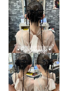 リリー シンジュク(Lilly) ＃ヘアセット＃結婚式＃ヘアメイク＃二次会＃ライブ＃推し活