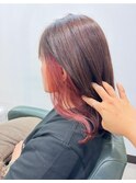 大人かわいい/イヤリングカラー/ピンク