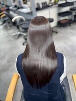ディレクト 新宿(Direct) 髪質改善で作る美髪ストレート/新宿/美髪矯正/艶髪