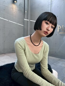 ピア ヤクイン(Pia Yakuin) ミニボブ/ボブカット/前髪あり