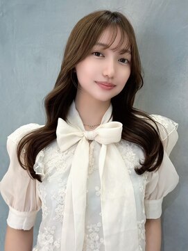 アンフィニー 仙台(ANFINI) 仙台髪質改善縮毛矯正酸性ストレートレイヤーカット韓国前髪学割