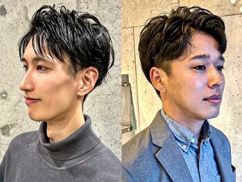 メンズファット バイ アプリーレ(Men's PHAT by Aprire)の写真/【メンズ特化/当日予約OK】平日・土曜日は20時まで、日曜日も19時まで営業◎お仕事終わりのご予約大歓迎。