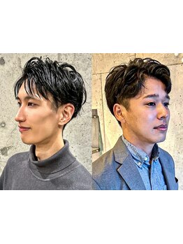 【メンズ特化/当日予約OK】平日・土曜日は20時まで、日曜日も19時まで営業◎お仕事終わりのご予約大歓迎。