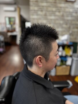 ソフトモヒカン