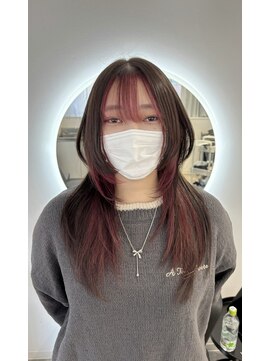 ホープ(hope) レイヤーカット×ハッシュカット【梅田/茶屋町/レイヤー】