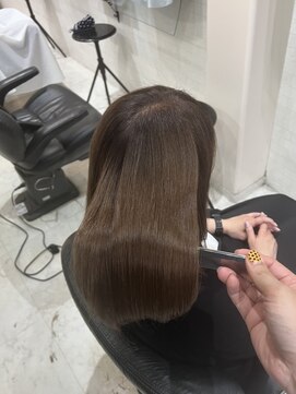 ミディアム × ネオメテオストレート