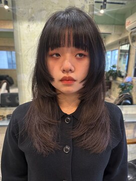 【AR.MARA】ステップカット