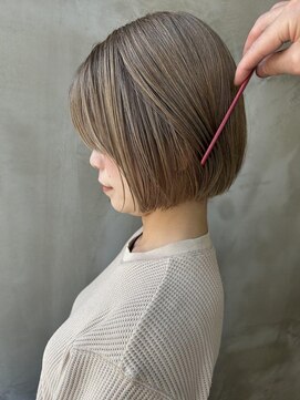 ヘアーリゾートレガロ 八尾店(Hair Resort regalo) ボブ