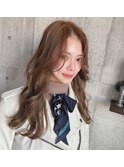 大人女子の定番ロング
