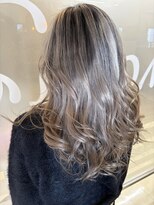 ヘアースペースブルーム ヒーロー 園田店(HAIR SPACE BLOOM hero)&nbsp;【園田/ブリーチカラー】大人気バレイヤージュカラー