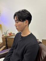 バタクラン(BATACLAN) フェザーパーマ#メンズ#メンズカット#眉毛#パーマ#メンズサロン