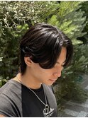 フェザーショートニュアンスパーマメンズパーマ三鷹/吉祥寺/光