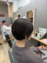 エニー 四条大宮(aNy)&nbsp;丸みショート