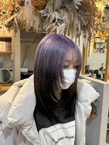 レオン(Re:ON)&nbsp;パープル×ブラック！