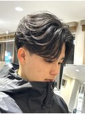 柔らか質感!フェザーパーマ