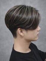 ニイス(Niice)&nbsp;ハイライト×ニュアンス毛流れ