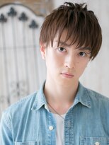モッズヘア メン 南越谷南口店(mod's hair men) 20代30代束感ナチュラル伸ばしかけ学生メンズショートa南越谷