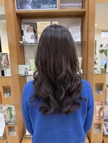 プランタンアヴェダ(printemps AVEDA)&nbsp;毎朝のスタイリングが楽しくなるコテ巻き風パーマ