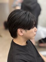 シエテ 津田沼(Siete) 刈り上げセンターパート/波巻きツイストスパイラル/津田沼