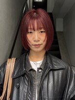 パーク(PAAQ)&nbsp;暖色カラーレッドカラー藤沢暖色