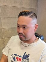 ワンワンオー バーバーショップ コンチネンタル(@110 BARBER SHOP continental)&nbsp;震災刈り