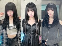 SIX by INK.渋谷 レイヤーカット/レイヤーカット/ハイレイヤーカット/レイヤーの雰囲気（ダメージを抑えたストレート[レイヤーカット/前髪カット/渋谷駅]）