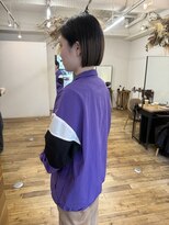 シロ(siro)&nbsp;ミニボブ