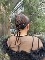 アントルポ(entrepot) ヘアセットカチモリ