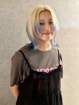 ノブレス(NOBLESSE)&nbsp;レイヤー×ルーツカラー