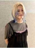 レイヤー×ルーツカラー