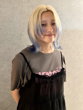 ノブレス(NOBLESSE) レイヤー×ルーツカラー
