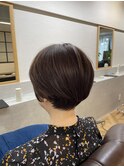 ショートモカベージュ