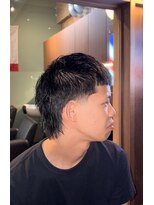 ラッドクルー バーバー ショップ(RADCREW BARBER SHOP)&nbsp;マレットヘア