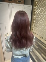 サラジュ 梅田店(SARAJU) saraju イシヅ 夏カラー☆ピンクラベンダー