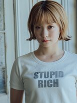 アルーデ エイチシー(ALUDE .HC)&nbsp;ブロンドボブ